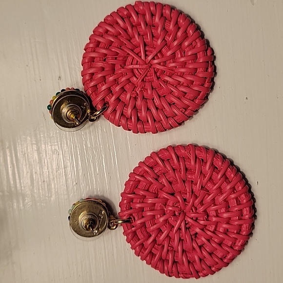 J. Crew Factory Rattan Earrings - Picture 5 of 5